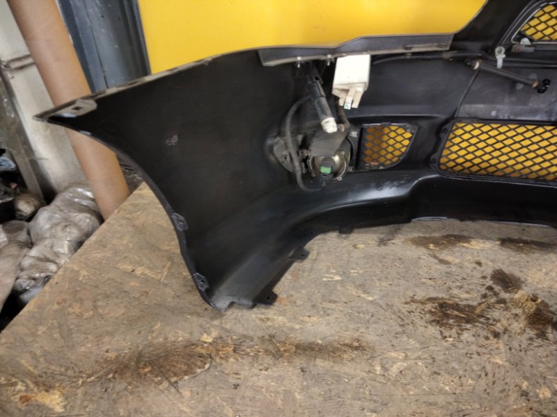 Бампер передний LANCER X 10 07-15