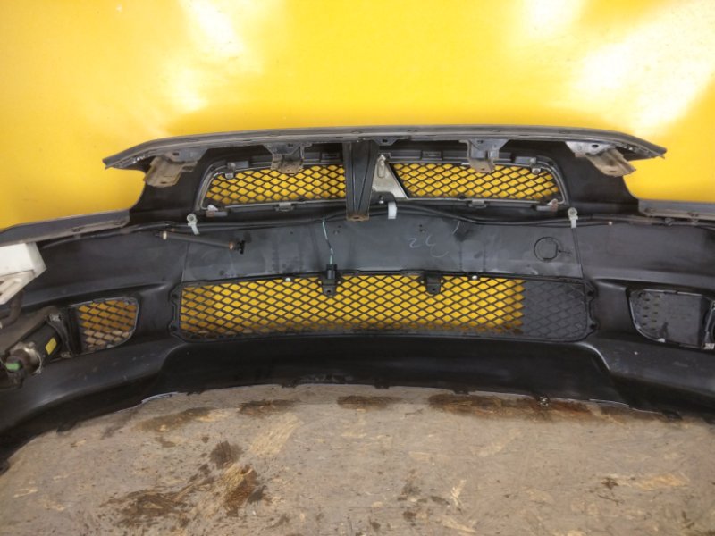 Бампер передний LANCER X 10 07-15