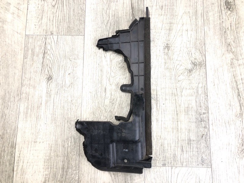 Дефлектор радиатора левый NISSAN X-TRAIL/ROGUE T32 13-20 2017 2.5 QR25DE 21559-6FR0A Б/У