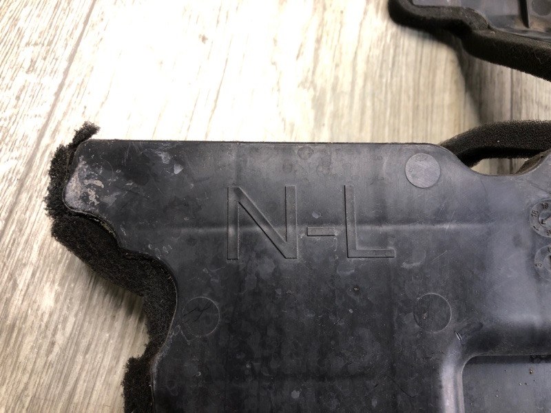 Дефлектор радиатора левый X-TRAIL/ROGUE T32 13-20 2017 2.5 QR25DE