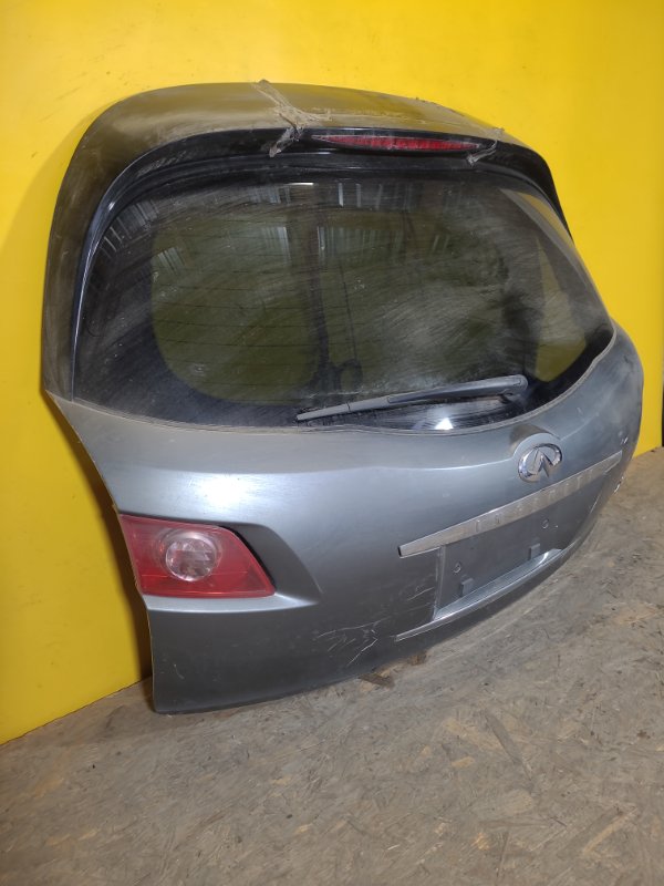 Крышка багажника FX S50 03-08