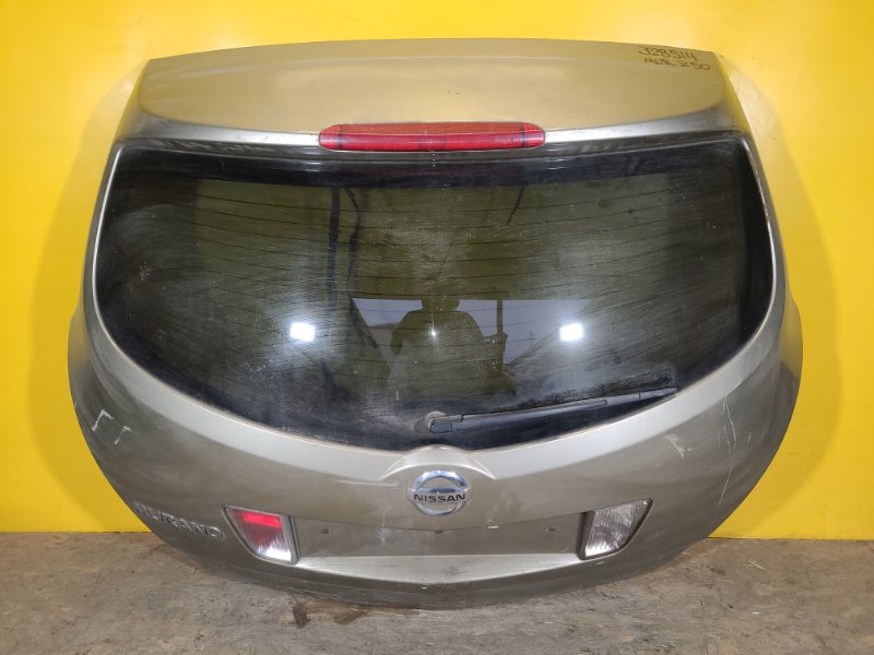 Крышка багажника NISSAN MURANO Z50 02-07 90100-CB80D Б/У