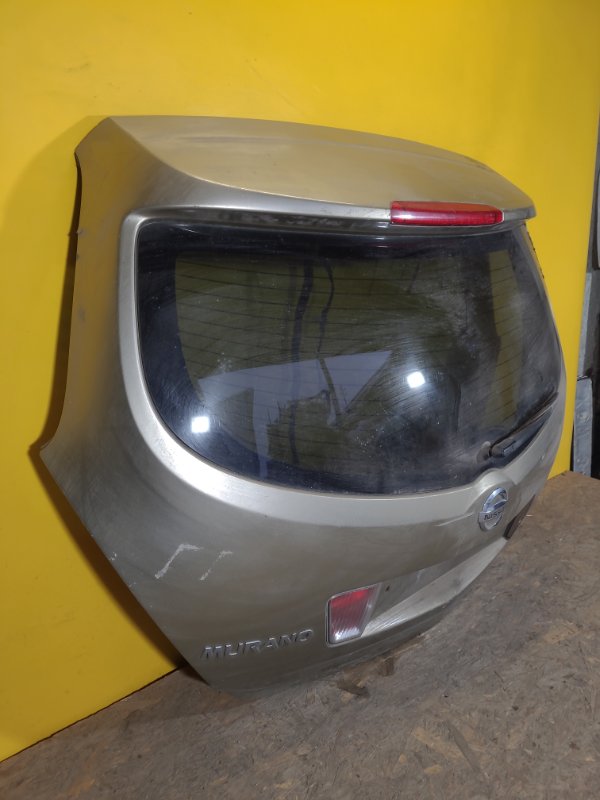 Крышка багажника MURANO Z50 02-07