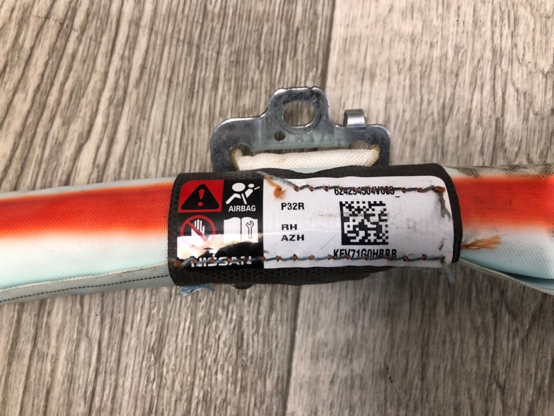 Подушка безопасности (штора) правая X-TRAIL/ROGUE T32 13-20 2017 2.5 QR25DE