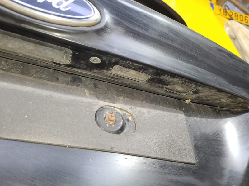 Крышка багажника KUGA  (C394)  08–13