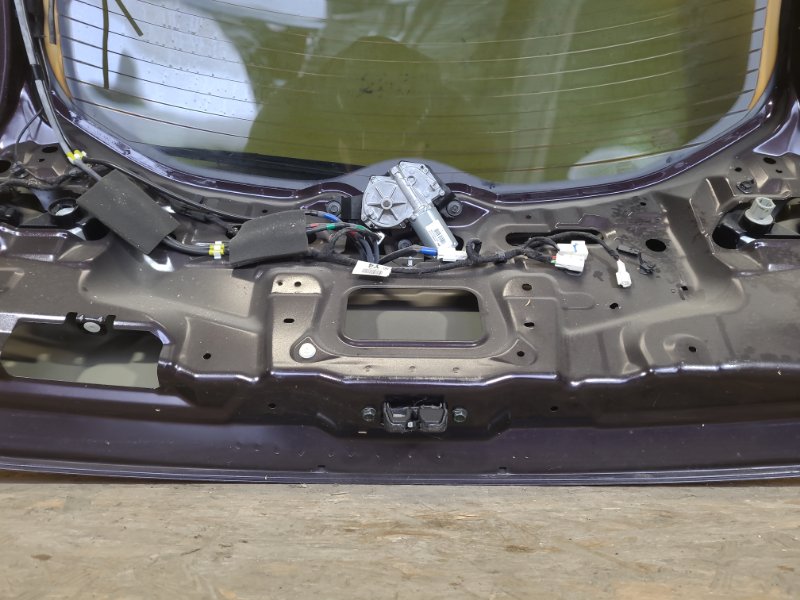 Крышка багажника QASHQAI/ROGUE SPORT 14-