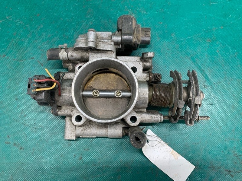 Дроссельная заслонка SUBARU IMPREZA 00-07 GD/GG 16114AB023 Б/У
