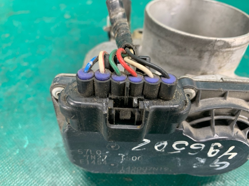 Дроссельная заслонка KIZASHI 09-14 Дроссельная заслонка KIZASHI 09-14