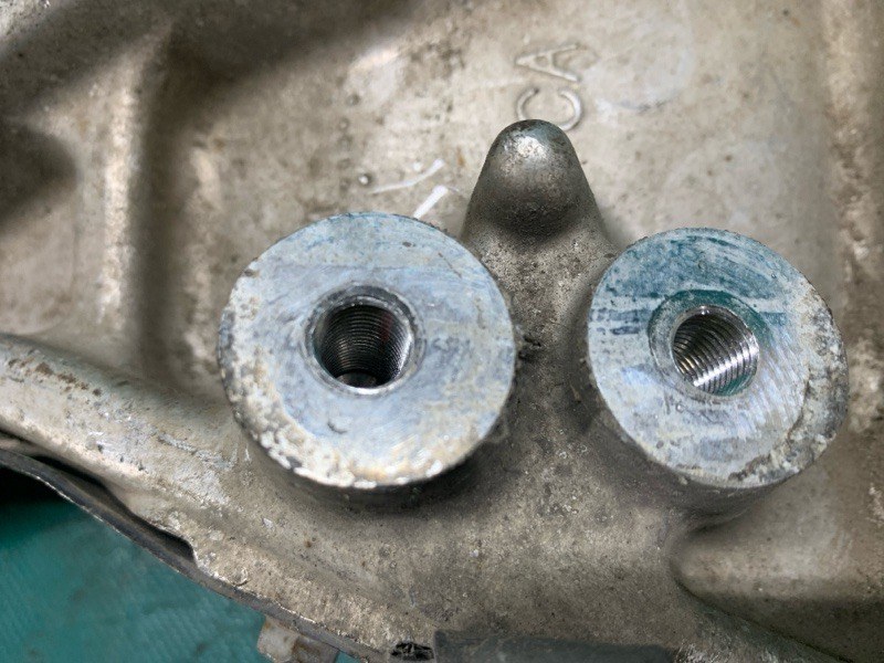 Рычаг задней подвески поперечный верхний задний левый MURANO Z50 02-07