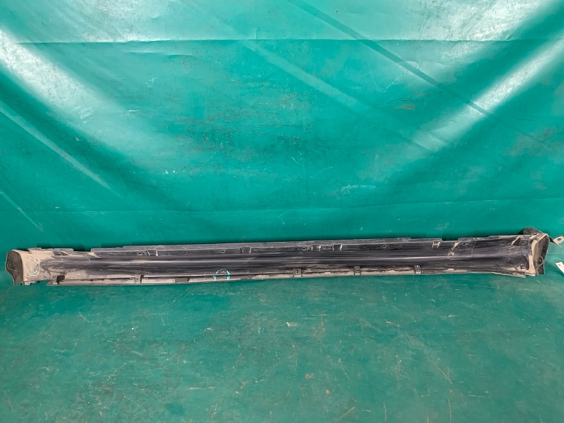 Накладка порога наружная левая NISSAN JUKE 10-19