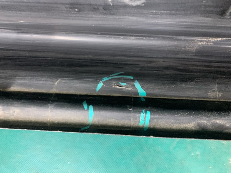 Накладка порога наружная левая JUKE 10-19