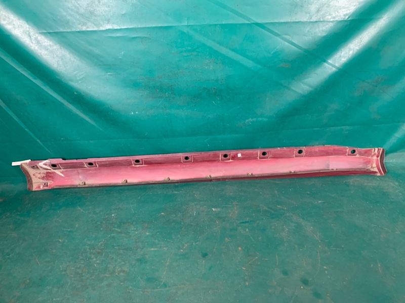 Накладка порога наружная левая TOYOTA MATRIX 02-08