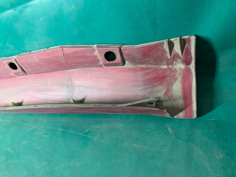 Накладка порога наружная левая MATRIX 02-08