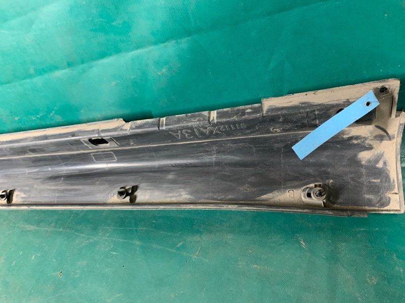 Накладка порога наружная левая TRIBECA B9 05-07