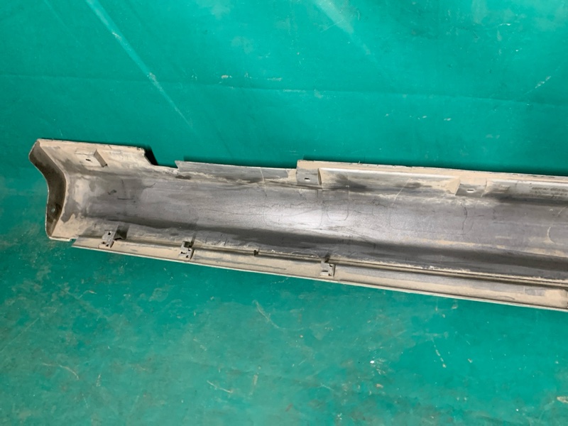 Накладка порога наружная правая G35 03-07