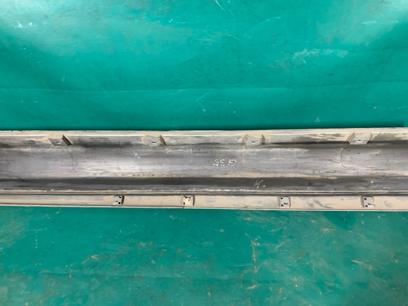 Накладка порога наружная правая G35 03-07