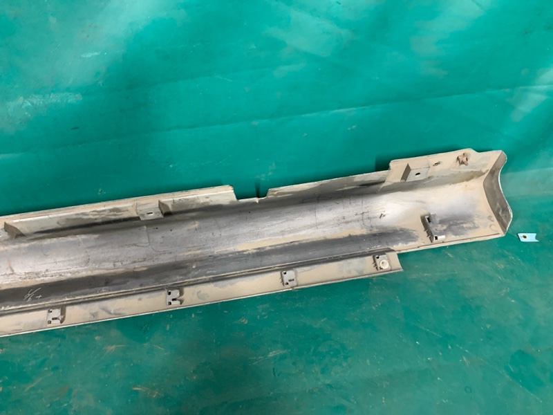 Накладка порога наружная правая G35 03-07