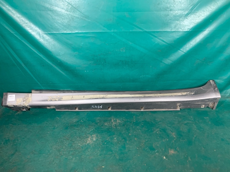 Запчасть накладка порога наружная левая INFINITI M25/M37/M56/Q70/M35H 10-16 76851-1MA0A Б/У Накладка порога наружная левая INFINITI M25/M37/M56/Q70/M35H 10-16 76851-1MA0A Б/У