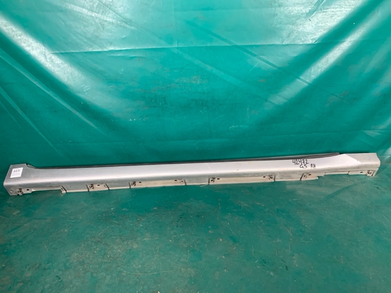 Накладка порога наружная правая LEXUS GS350 GS300 05-11 75351-30230 Б/У