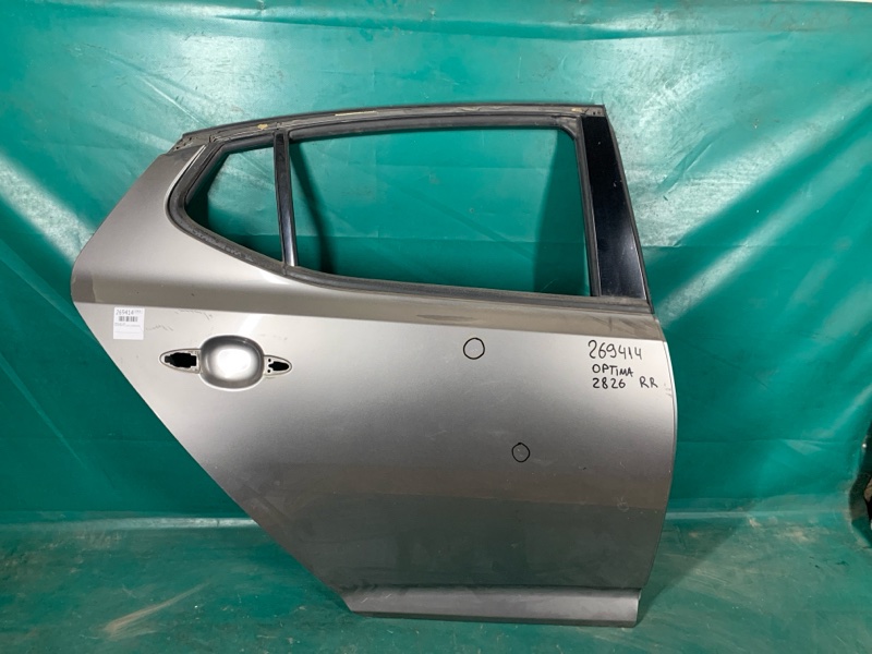Дверь задняя правая KIA OPTIMA TF 11-16 2015 TF 2.0 G4KH 77004-4C000 Б/У