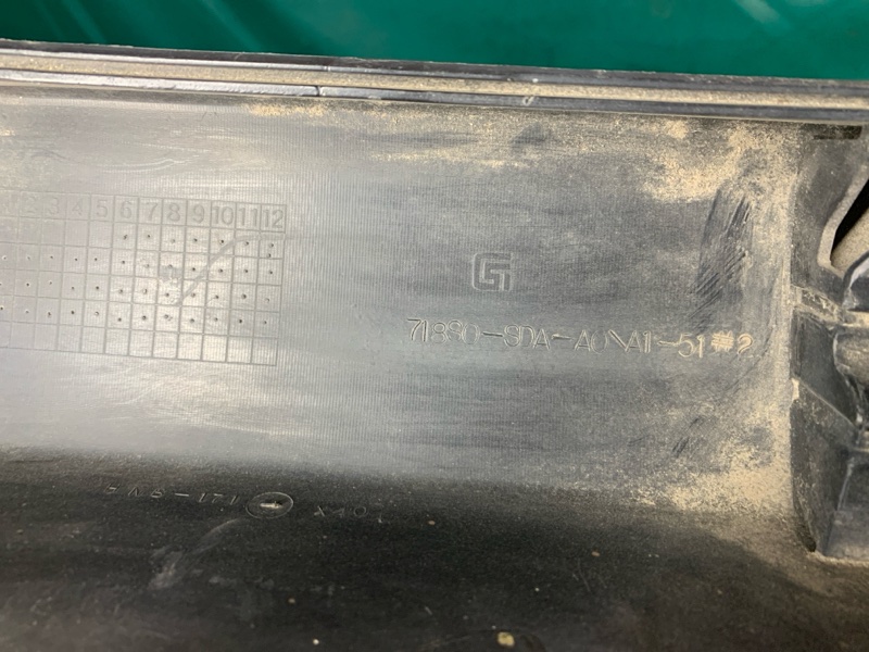 Накладка порога наружная левая ACCORD USA 03-07