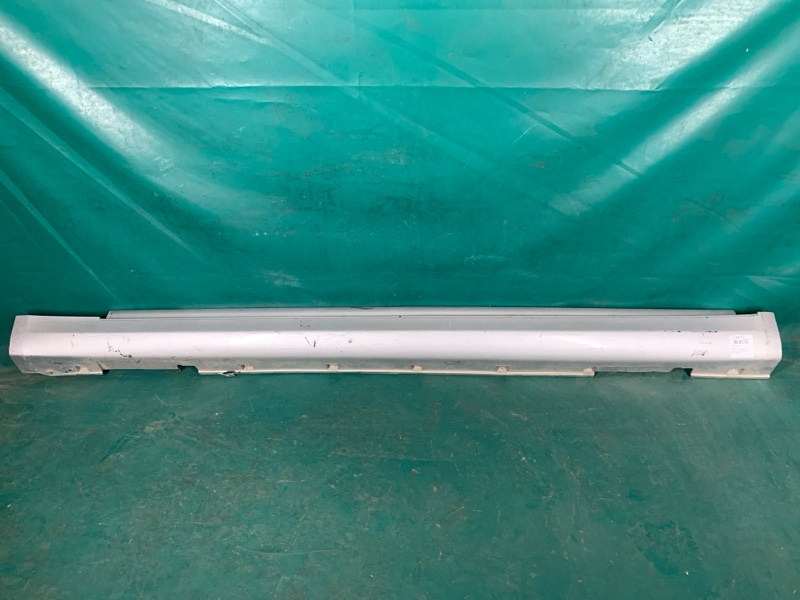 Накладка порога наружная левая INFINITI G35 03-07 76851-AC71C Б/У