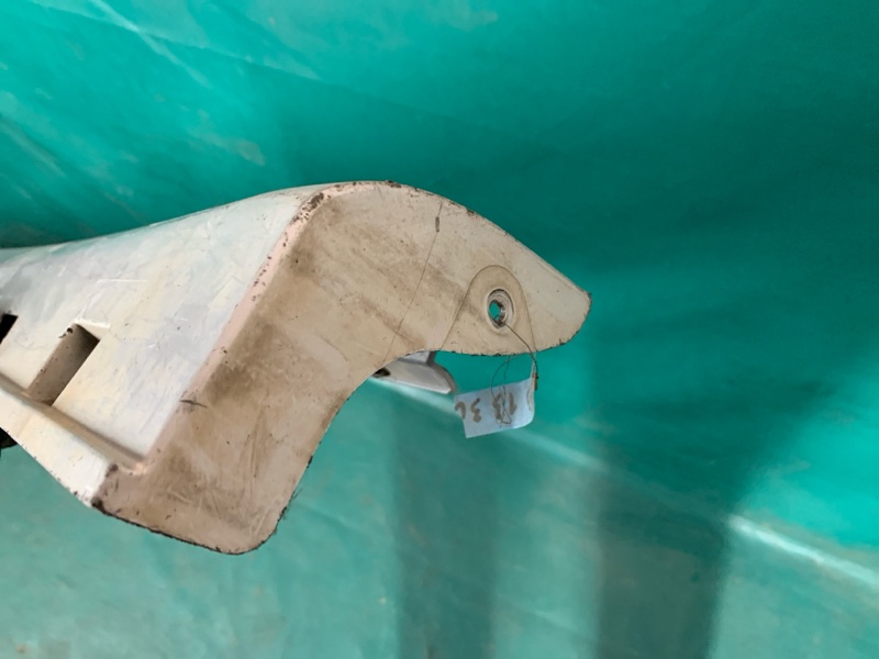 Накладка порога наружная левая G35 03-07