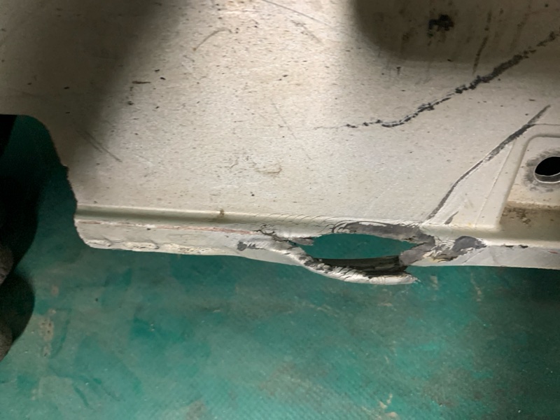 Накладка порога наружная левая G35 03-07