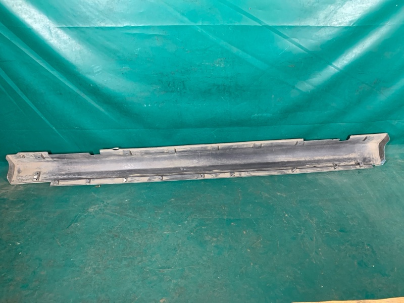 Накладка порога наружная левая G35 03-07