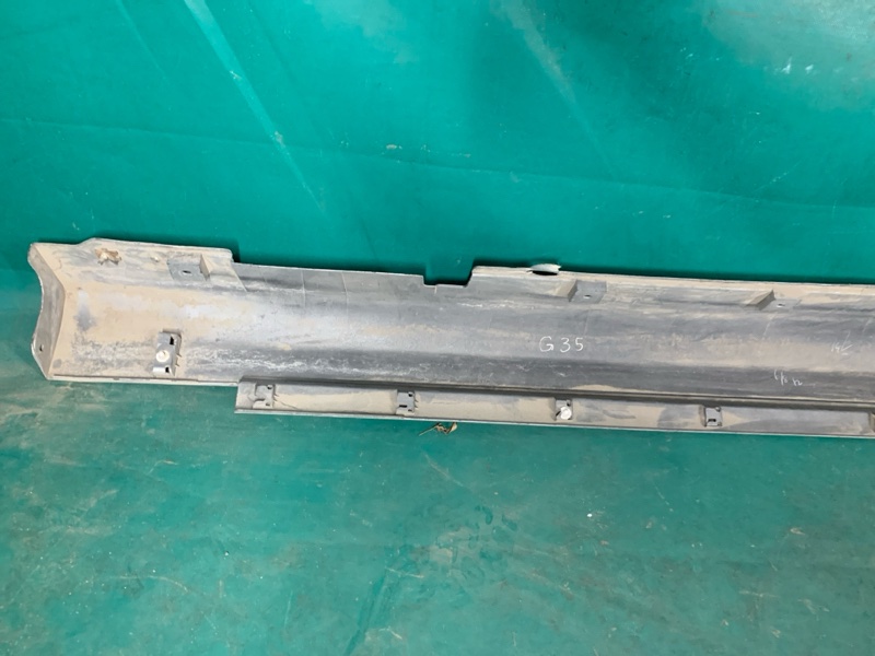 Накладка порога наружная левая G35 03-07