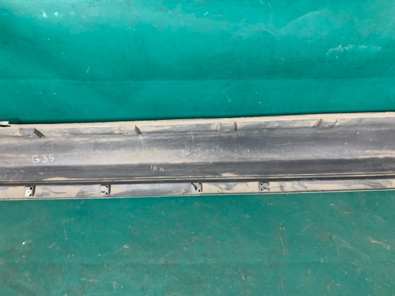 Накладка порога наружная левая G35 03-07