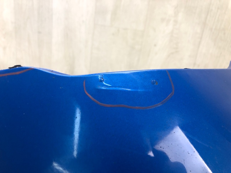 Клык бампера задний правый ESCAPE 19 -