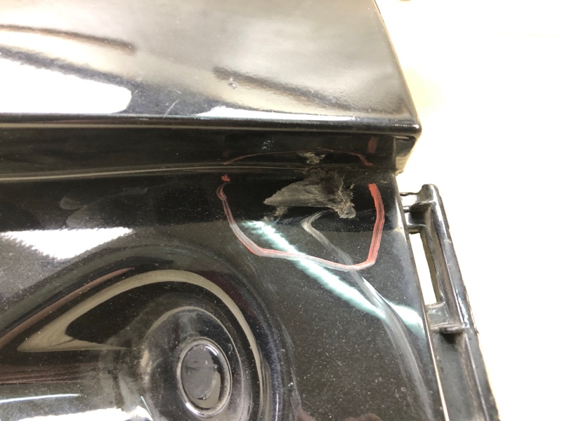 Клык бампера задний правый ESCAPE 19 -