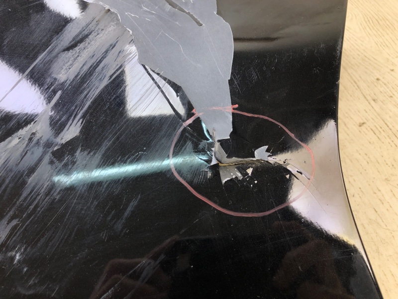 Клык бампера задний правый ESCAPE 19 -