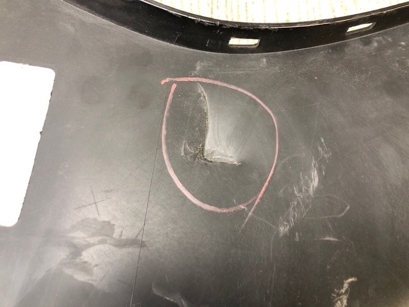 Клык бампера задний правый ESCAPE 19 -