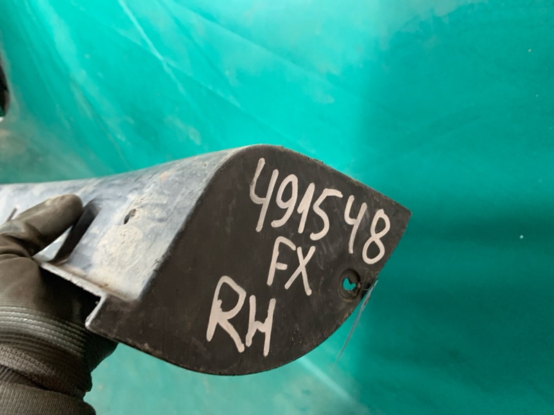 Накладка порога наружная правая FX S50 03-08