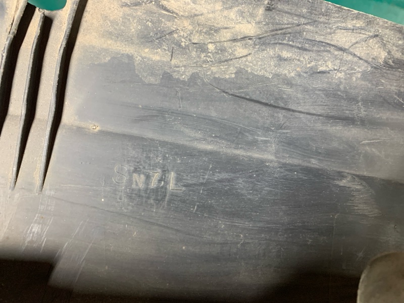 Накладка порога наружная левая ACCORD CE 95-98