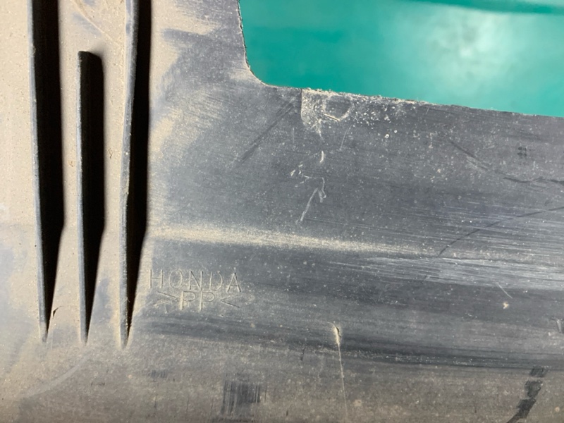 Накладка порога наружная левая ACCORD CE 95-98