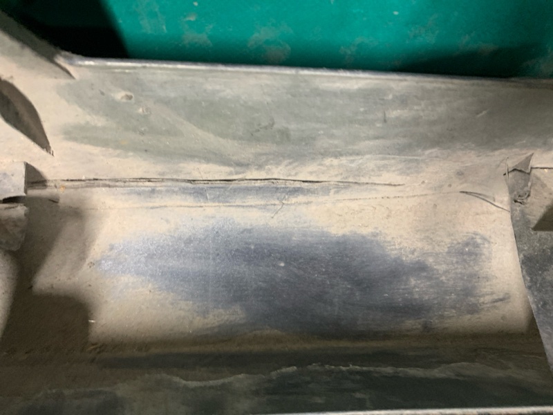 Накладка порога наружная левая ACCORD CG 97-02