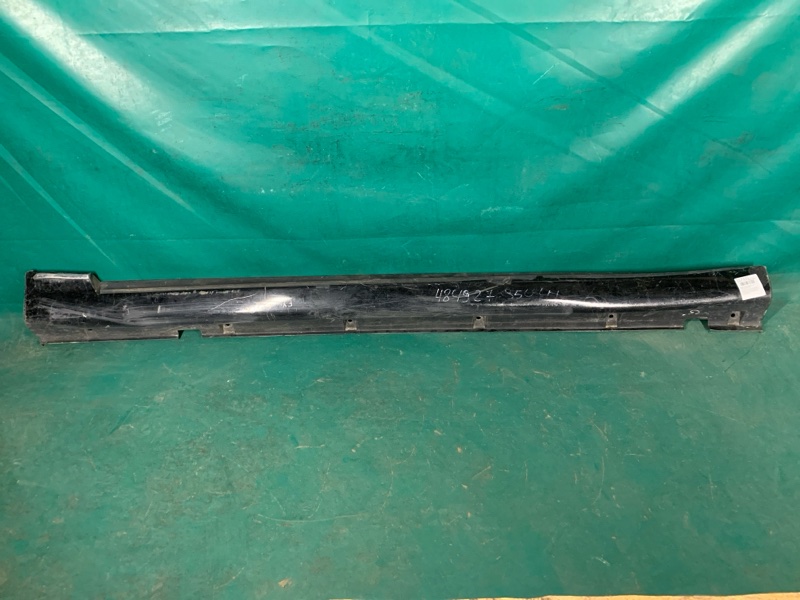 Накладка порога наружная левая INFINITI FX S50 03-08 76851-CG000 Б/У