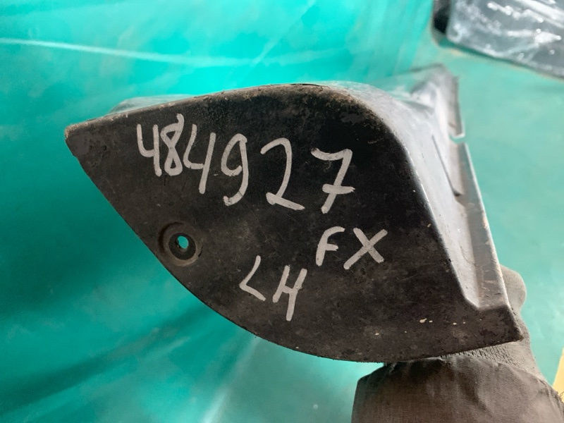 Накладка порога наружная левая INFINITI FX S50 03-08