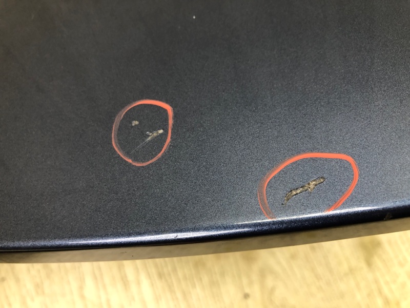 Спойлер крышки багажника ESCAPE 19 -