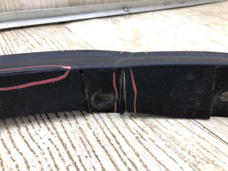 Накладка крыла (расширитель арки) задняя левая ESCAPE 19 - Накладка крыла (расширитель арки) задняя левая ESCAPE 19 -