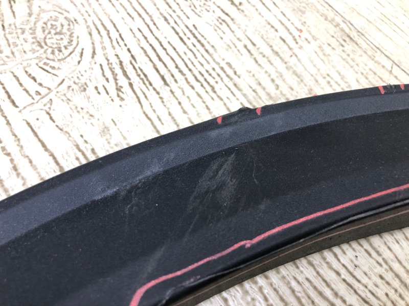 Накладка крыла (расширитель арки) задняя левая ESCAPE 19 - Накладка крыла (расширитель арки) задняя левая ESCAPE 19 -