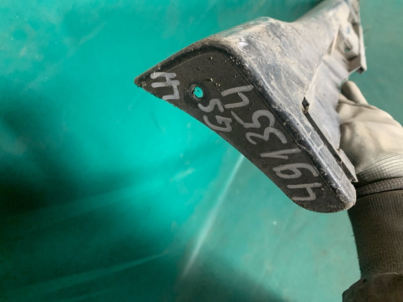 Накладка порога наружная левая LEXUS GS350 GS300 05-11 Накладка порога наружная левая LEXUS GS350 GS300 05-11