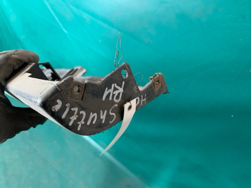 Накладка порога наружная правая HONDA SHUTTLE 95-99