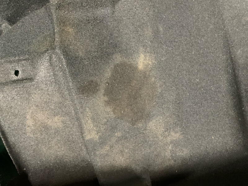 Ковер пола HYUNDAI KONA OS 17-23