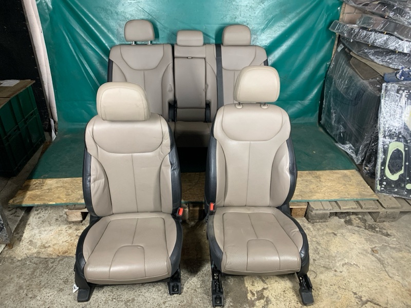 Сиденья комплект HYUNDAI SANTA FE (TM) 18-23 Б/У