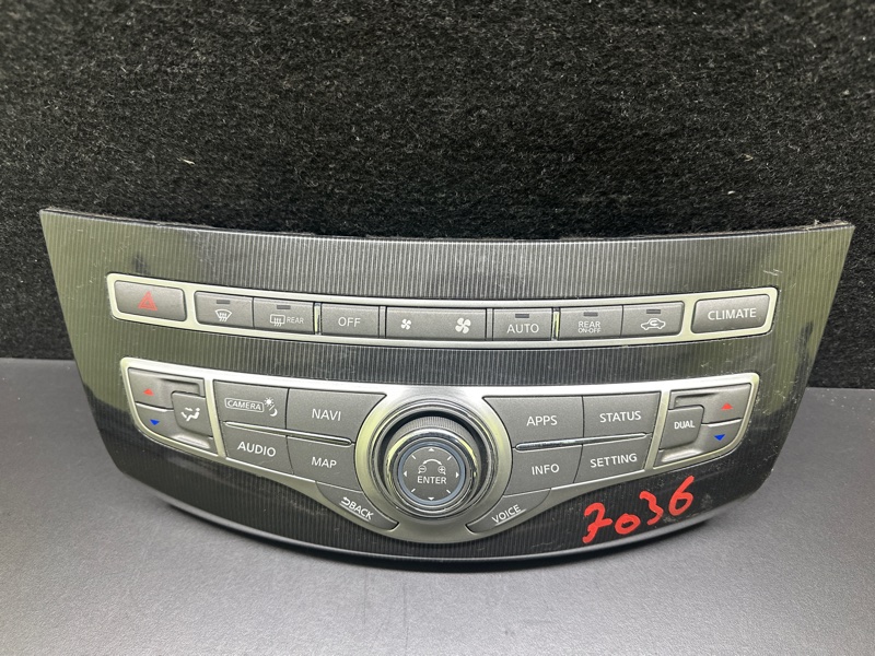 Блок управления печкой QX60/JX35 12-20 2017 Внедорожник 3.5 VQ35DD