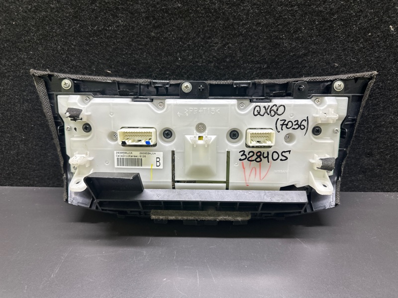 Блок управления печкой INFINITI QX60/JX35 12-20 Внедорожник 3.5 VQ35DD